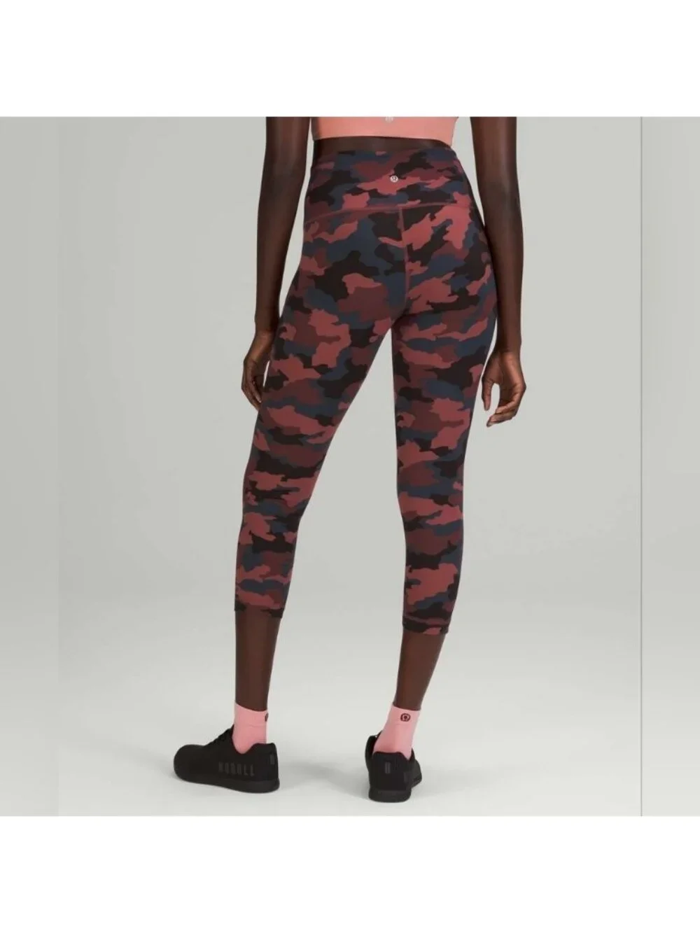 Lululemon Wunder Train High-Rise Crop 23